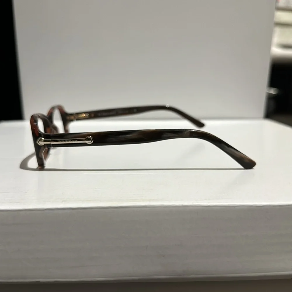 Authentic Burberry signature prescription eyeglasses frames